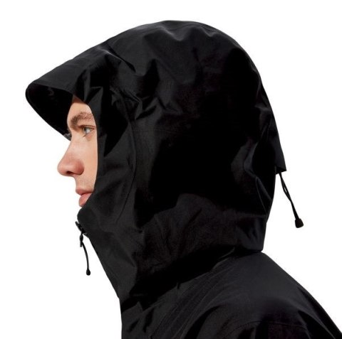 Kurtka z membraną Berghaus RIDGE-SEEKER GTX JKT BLK/BLK roz. M Kurtka z membraną Berghaus RIDGE-SEEKER GTX JKT BLK/BLK roz. M