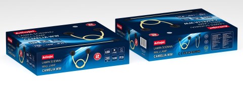 Lampa ścienna LED Activejet AJE-AJE-CAMELIA WW Lampa ścienna LED Activejet AJE-AJE-CAMELIA WW