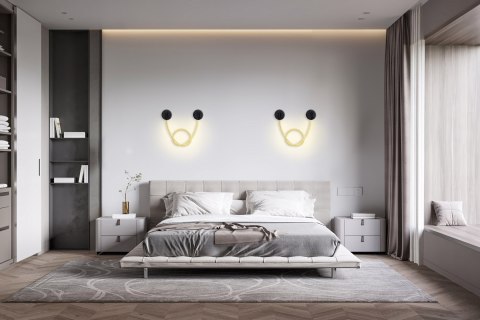 Lampa ścienna LED Activejet AJE-AJE-CAMELIA WW Lampa ścienna LED Activejet AJE-AJE-CAMELIA WW