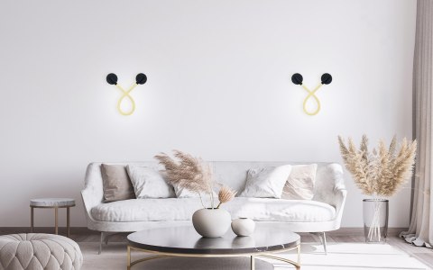 Lampa ścienna LED Activejet AJE-AJE-LIVIO WW Lampa ścienna LED Activejet AJE-AJE-LIVIO WW