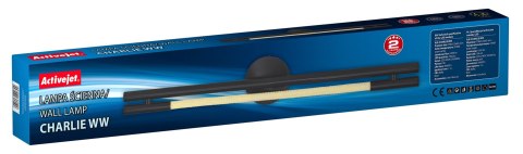 Lampa ścienna LED Activejet AJE-CHARLIE WW Lampa ścienna LED Activejet AJE-CHARLIE WW