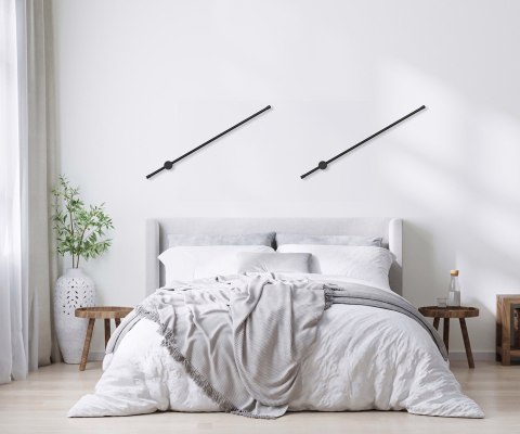 Lampa ścienna LED Activejet AJE-HILTON Black NW Lampa ścienna LED Activejet AJE-HILTON Black NW