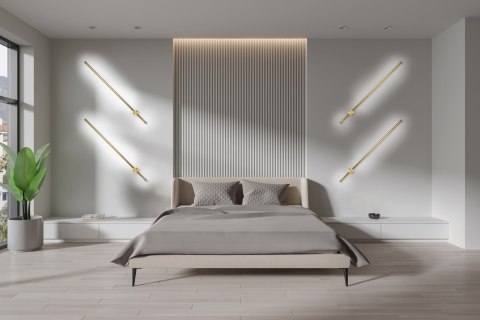 Lampa ścienna LED Activejet AJE-HILTON Patyna WW Lampa ścienna LED Activejet AJE-HILTON Patyna WW