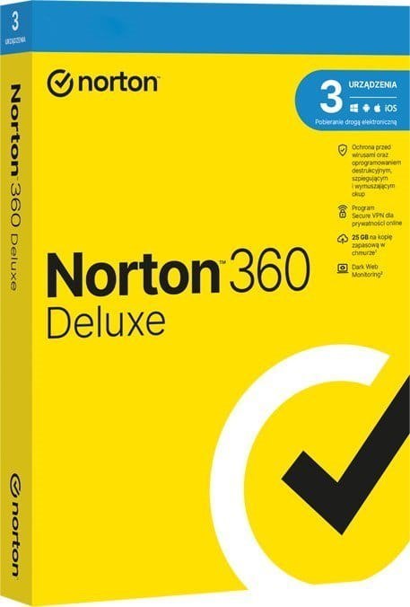 Norton 360 Deluxe 3D/24M ESD Norton 360 Deluxe 3D/24M ESD