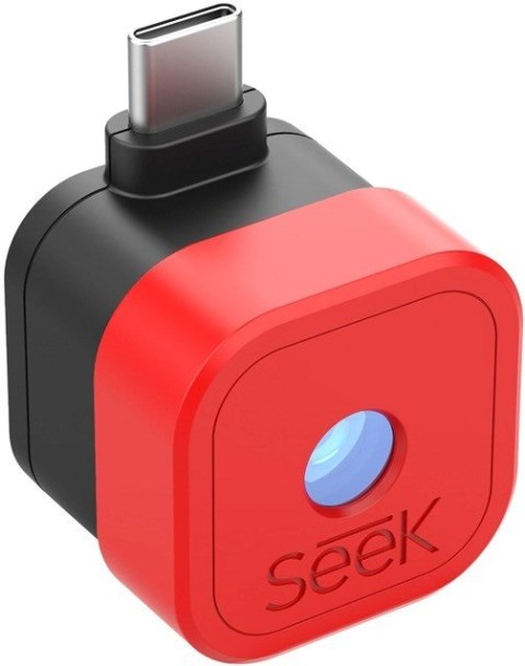 Obiektyw makro do kamery Seek Thermal Nano NM-AAA do wysokiej jakości przybliżeń termowizyjnych Obiektyw makro do kamery Seek Thermal Nano NM-AAA do wysokiej jakości przybliżeń termowizyjnych