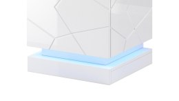 Cama MEBLE Oświetlenie szafka nocna QIU 2szt. RGB