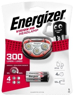 ENERGIZER ENERGIZER LATARKA CZOŁOWA HEADLIGHT VISION HD HEADLAMP HEADLIGHT 3AAA 300 LUMENS