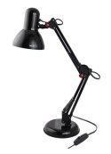 Esperanza ESPERANZA LAMPKA BIURKOWA E27 AVIOR CZARNA ELD112K