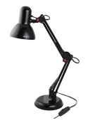 Esperanza ESPERANZA LAMPKA BIURKOWA E27 AVIOR CZARNA ELD112K