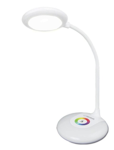 ESPERANZA LAMPKA LED BIURKOWA 256 KOL RGB MIZAR ELD117 ESPERANZA LAMPKA LED BIURKOWA 256 KOL RGB MIZAR ELD117