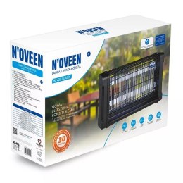 N'OVEEN Lampa owadobójcza NOVEEN IKN20 Black 2x10 Wat