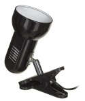 Activejet Lampka na biurko mocowana na klips kolor czarny metalowa duży gwint E27
