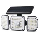 Maclean MACLEAN SOLARNA LAMPA LED Z CZUJNIKIEM RUCHU IP65 4W 3 TRYBY PRACY MCE615