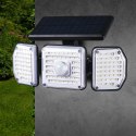 Maclean MACLEAN SOLARNA LAMPA LED Z CZUJNIKIEM RUCHU IP65 4W 3 TRYBY PRACY MCE615