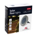 Maclean MACLEAN SOLARNA LAMPA NAJAZDOWA OGRODOWA LED IP44, 12 LED SMD, 4000K MCE318