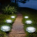 Maclean MACLEAN SOLARNA LAMPA NAJAZDOWA OGRODOWA LED IP44, 12 LED SMD, 4000K MCE318