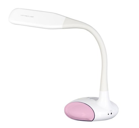 Nowoczesna lampka na biurko wielokolorowa RGB LED Activejet VENUS RGB biała z funkcją oświetlenia nocnego Nowoczesna lampka na biurko wielokolorowa RGB LED Activejet VENUS RGB biała z funkcją oświetlenia nocnego
