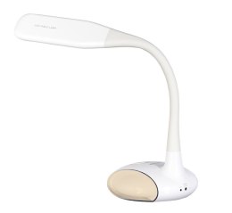 Activejet Nowoczesna lampka na biurko wielokolorowa RGB LED Activejet VENUS RGB biała z funkcją oświetlenia nocnego