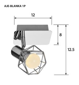 Activejet Reflektor Activejet AJE-BLANKA 1P (40 W; E14)