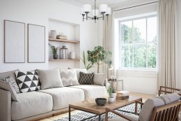 Activejet Żyrandol klasyczna lampa sufitowa wisząca Activejet MIRA Chrom 5xE27 do salonu