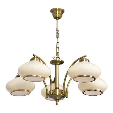 Żyrandol klasyczna lampa sufitowa wisząca Activejet RITA Patyna 5xE27 do salonu (WYPRZEDAŻ) Żyrandol klasyczna lampa sufitowa wisząca Activejet RITA Patyna 5xE27 do salonu (WYPRZEDAŻ)