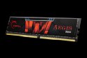 G.SKILL G.SKILL DDR4 AEGIS 8GB 2666MHz CL19 BULK