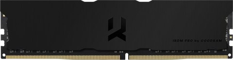 GOODRAM DDR4 IRP-K3600D4V64L18/32GDC 32GB Dual Channel 3600MHz 18-22-22 Deep Black GOODRAM DDR4 IRP-K3600D4V64L18/32GDC 32GB Dual Channel 3600MHz 18-22-22 Deep Black