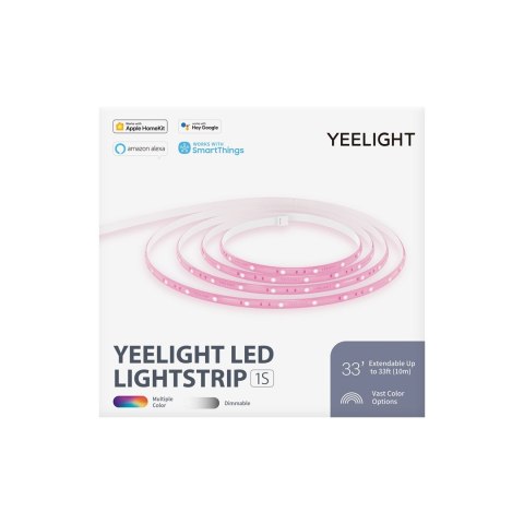 Inteligentna taśma LED Yeelight Lightstrip 1S (2m) YLDD05YL Inteligentna taśma LED Yeelight Lightstrip 1S (2m) YLDD05YL