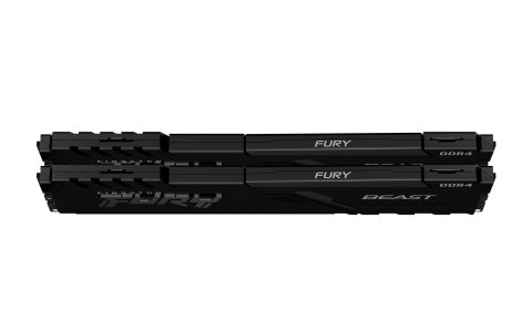 KINGSTON 32GB 3200MHz DDR4 CL16 DIMM (Kit of 2) 1Gx8 FURY Beast Black KF432C16BB1K2/32 KINGSTON 32GB 3200MHz DDR4 CL16 DIMM (Kit of 2) 1Gx8 FURY Beast Black KF432C16BB1K2/32