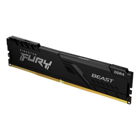 KINGSTON 32GB 3200MHz DDR4 CL16 DIMM (Kit of 2) 1Gx8 FURY Beast Black KF432C16BB1K2/32 KINGSTON 32GB 3200MHz DDR4 CL16 DIMM (Kit of 2) 1Gx8 FURY Beast Black KF432C16BB1K2/32