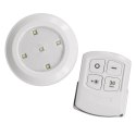 Maclean MACLEAN 6X LAMPKA LED NA BATERIE BEZPRZEWODOWA Z PILOTEM MCE165