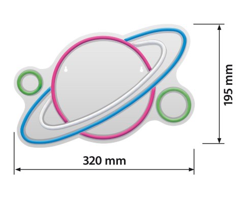 Neon LED Actis AJE-NEON PLANET Neon LED Actis AJE-NEON PLANET