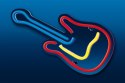 Activejet Neon LED Activejet AJE-NEON GITARA