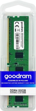 GoodRam Pamięć GoodRam GR2666D464L19S/8G (DDR4 DIMM; 1 x 8 GB; 2666 MHz; CL19)
