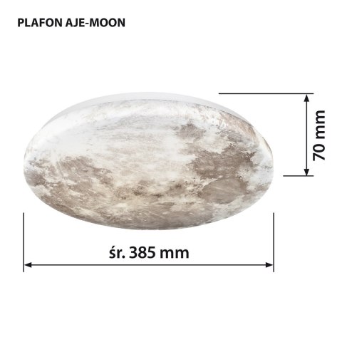 Plafon sufitowy LED Activejet AJE-MOON 24W Plafon sufitowy LED Activejet AJE-MOON 24W