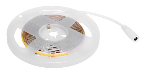 Taśma LED COB 3m z zasilaczem barwa ciepła IP20 Taśma LED COB 3m z zasilaczem barwa ciepła IP20