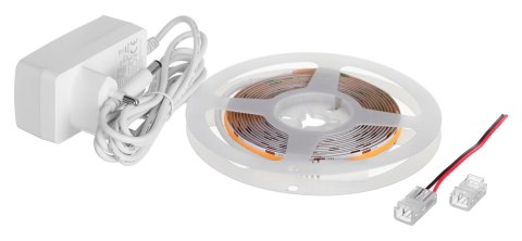 Taśma LED COB 3m z zasilaczem barwa neutralna IP20 Taśma LED COB 3m z zasilaczem barwa neutralna IP20