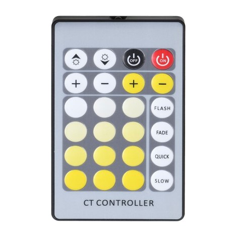 Taśma LED COB CCT 3m z zasilaczen + pilot IP20 Taśma LED COB CCT 3m z zasilaczen + pilot IP20
