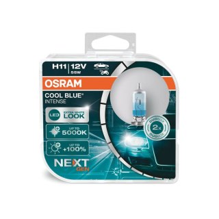 Żarówka samochodowa Osram Cool Blue Intense NextGen H11 (WYPRZEDAŻ)