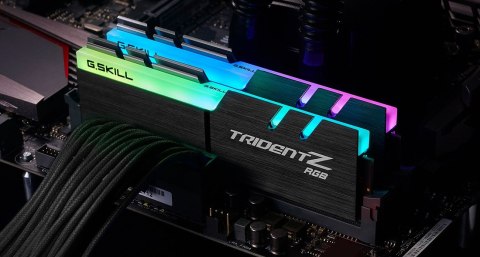 G.SKILL TRIDENTZ RGB DDR4 2X32GB 3200MHZ CL14 XMP2 F4-3200C14D-64GTZR G.SKILL TRIDENTZ RGB DDR4 2X32GB 3200MHZ CL14 XMP2 F4-3200C14D-64GTZR