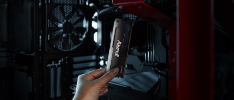 KINGSTON DDR4 32GB 3200MT/s CL16 DIMM (Kit of 2) FURY Beast RGB KINGSTON DDR4 32GB 3200MT/s CL16 DIMM (Kit of 2) FURY Beast RGB