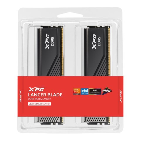 ADATA XPG Lancer Blade RBG DDR5 6400MHz CL32 2x16GB ADATA XPG Lancer Blade RBG DDR5 6400MHz CL32 2x16GB