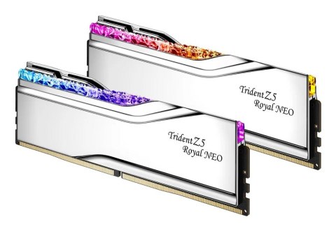 G.SKILL TRIDENT Z5 ROYAL RGB DDR5 2X16GB 6000MHZ CL28 NEO F5-6000J2836G16GX2-TR5NS G.SKILL TRIDENT Z5 ROYAL RGB DDR5 2X16GB 6000MHZ CL28 NEO F5-6000J2836G16GX2-TR5NS