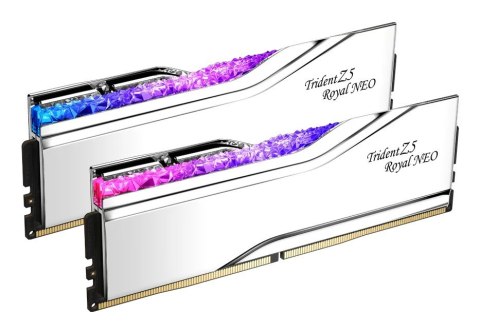 G.SKILL TRIDENT Z5 ROYAL RGB DDR5 2X16GB 6000MHZ CL28 NEO F5-6000J2836G16GX2-TR5NS G.SKILL TRIDENT Z5 ROYAL RGB DDR5 2X16GB 6000MHZ CL28 NEO F5-6000J2836G16GX2-TR5NS