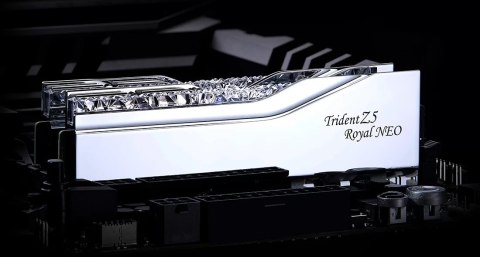 G.SKILL TRIDENT Z5 ROYAL RGB DDR5 2X16GB 6000MHZ CL28 NEO F5-6000J2836G16GX2-TR5NS G.SKILL TRIDENT Z5 ROYAL RGB DDR5 2X16GB 6000MHZ CL28 NEO F5-6000J2836G16GX2-TR5NS