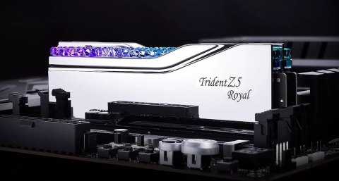 G.SKILL TRIDENT Z5 ROYAL RGB DDR5 2X16GB 6000MHZ CL28 NEO F5-6000J2836G16GX2-TR5NS G.SKILL TRIDENT Z5 ROYAL RGB DDR5 2X16GB 6000MHZ CL28 NEO F5-6000J2836G16GX2-TR5NS