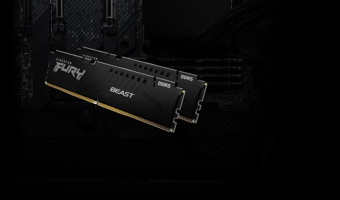 Kingston FURY DDR5 32GB (1x32GB) 5200MHz CL40 Beast Black Kingston FURY DDR5 32GB (1x32GB) 5200MHz CL40 Beast Black