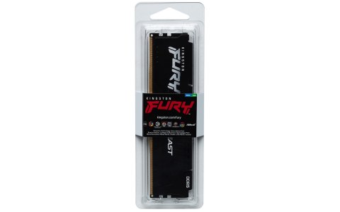 Kingston FURY DDR5 32GB (1x32GB) 5200MHz CL40 Beast Black Kingston FURY DDR5 32GB (1x32GB) 5200MHz CL40 Beast Black