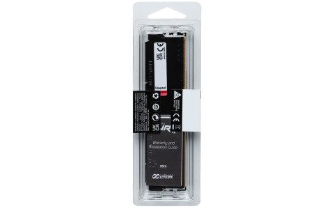 Kingston FURY DDR5 32GB (1x32GB) 5200MHz CL40 Beast Black Kingston FURY DDR5 32GB (1x32GB) 5200MHz CL40 Beast Black