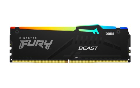 Kingston FURY DDR5 32GB (2x16GB) 5200MHz CL36 Beast Black RGB EXPO Kingston FURY DDR5 32GB (2x16GB) 5200MHz CL36 Beast Black RGB EXPO